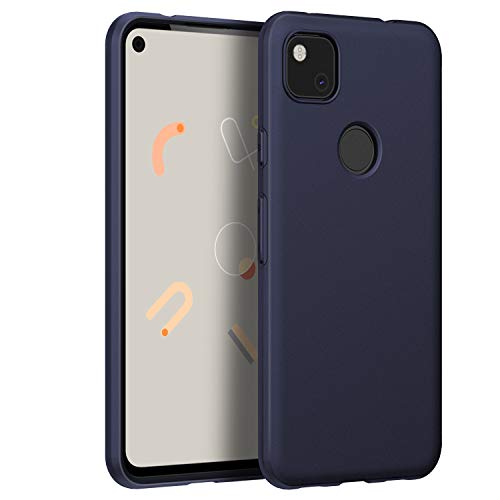 EasyAcc Slim Case for Google Pixel 4a(Not for 4a 5G) - Navy Blue