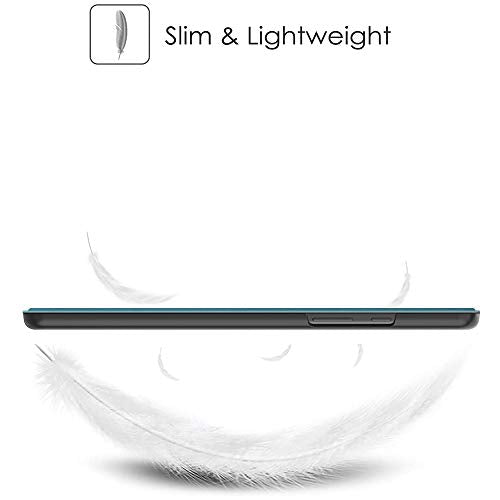 EasyAcc Leather Case for Samsung Galaxy Tab A7 10.4 2020 - Peacock Blue