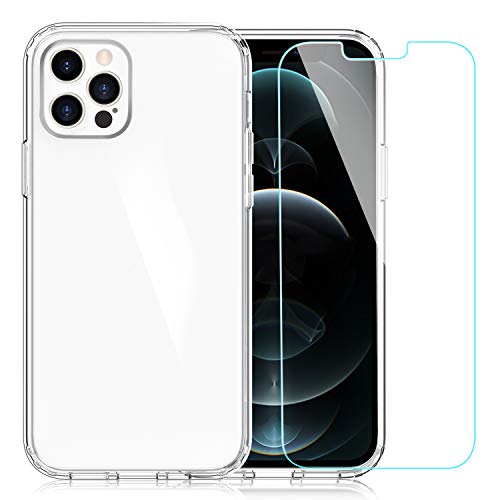EasyAcc Case for iPhone 12 Pro -Clear
