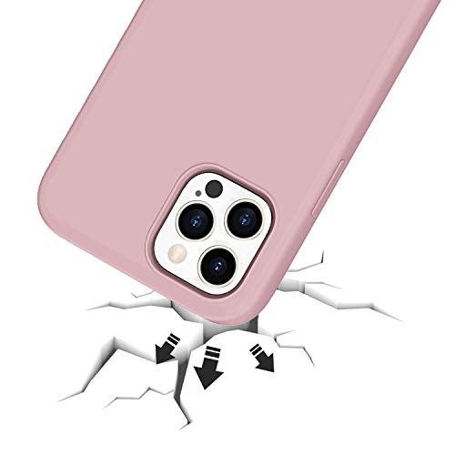 EasyAcc Case for iPhone 12 Pro -Pink
