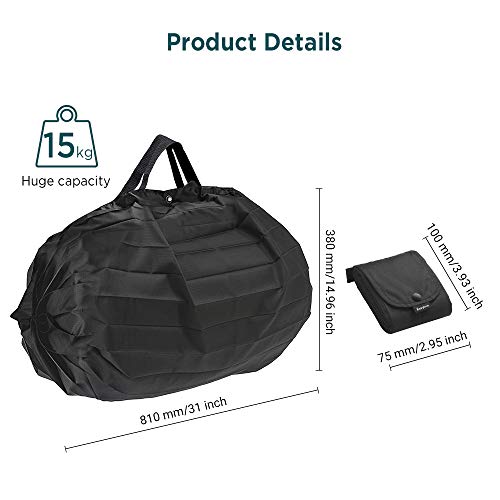 EasyAcc Reusable Shopping Bag