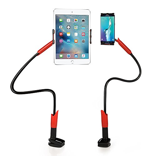 EasyAcc Cellphone Tablet Stand Flexible Long Arm Clip Smartphone Tablet Mount