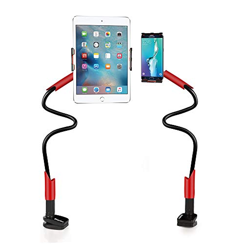 EasyAcc Cellphone Tablet Stand Flexible Long Arm Clip Smartphone Tablet Mount
