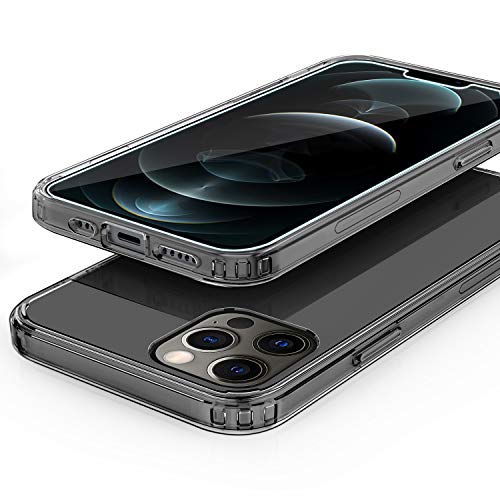 EasyAcc Case for iPhone 12 Pro -Black Frame