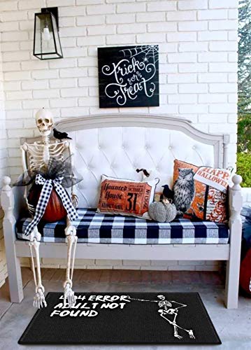 EasyAcc Halloween Decoration Doormat - Skull Man