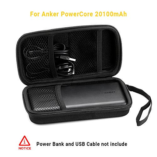 EasyAcc Customized Power Bank Case for Anker 10000mAh Power Bank