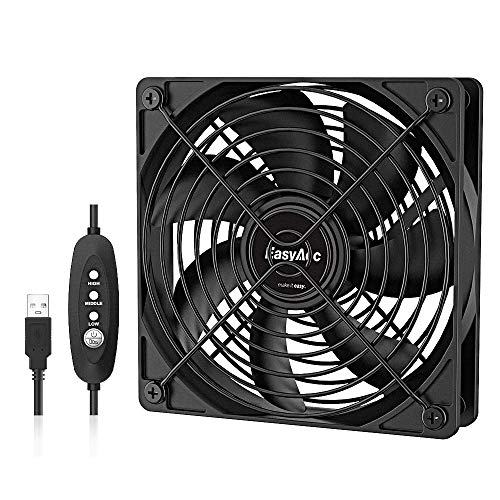 EasyAcc Cooling Fan for PCs, PlayStations, xBoxes, Receivers and more