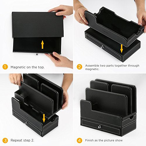 EasyAcc Multi-Device Organizer for Phones, Tablets and Accessories
