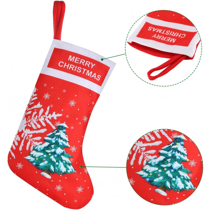 EasyAcc Christmas Stockings-Xmas Tree