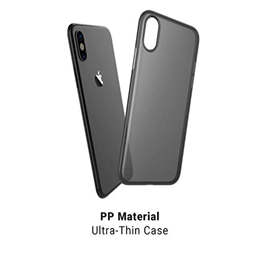 EasyAcc Ultra-Thin and Lightweight PP Case for iPhone X