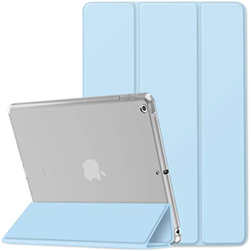 EasyAcc Ultra-Thin Protective Case Compatible with iPad 10.2 Inch 8th and 7th Generation