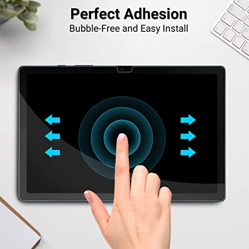 EasyAcc Tempered Glass Screen Protector for Samsung Galaxy Tab A8 10.5 Inch 2021 -2 Pack