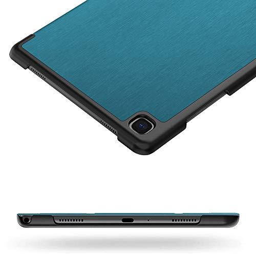 EasyAcc Leather Case for Samsung Galaxy Tab A7 10.4 2020 - Peacock Blue