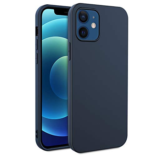 EasyAcc Slim Case for iPhone 12/12 Pro - Dark Blue