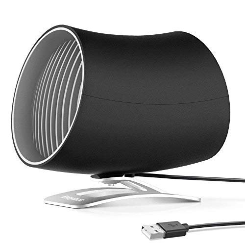 EasyAcc Upgraded Personal USB Fan -Black