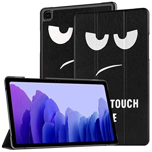 EasyAcc Case Compatible with Samsung Galaxy Tab A7, Ultra Thin Cover with Stand Function Auto Sleep/Wake PU Leather Smart Case Fit For SM-T500/T505 10.4 Inch 2020, Don't Touch