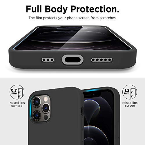 EasyAcc Case for iPhone 12 Pro -Black