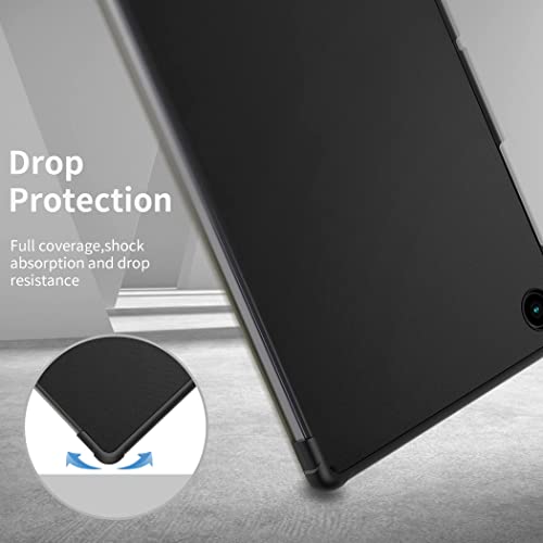 EasyAcc Hülle für Samsung Galaxy Tab A8 10.5 2021 -Schwarz