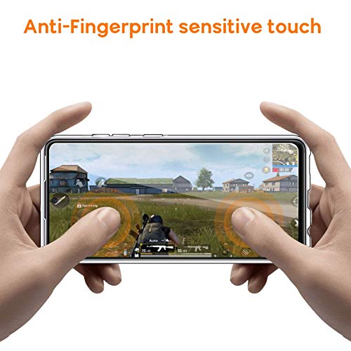 EasyAcc Transparent Hülle Kompatibel mit Samsung A72