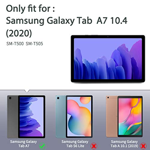 EasyAcc Hülle Kompatibel mit Samsung Galaxy Tab A7 10.4 2020 - Blau