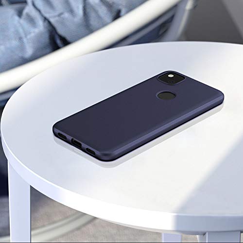 EasyAcc Slim Case for Google Pixel 4a(Not for 4a 5G) - Navy Blue