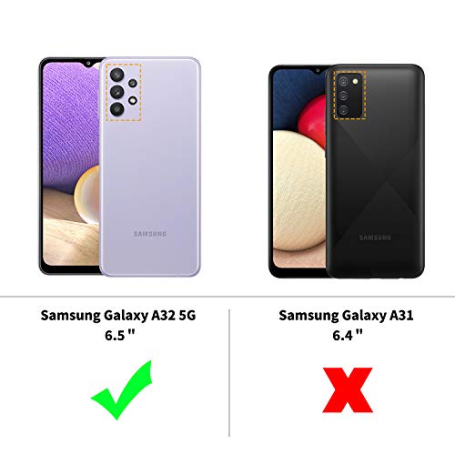 EasyAcc Slim Case for Samsung Galaxy A32 5G