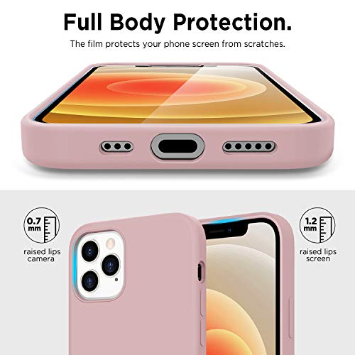 EasyAcc Case for iPhone 12 Pro -Pink