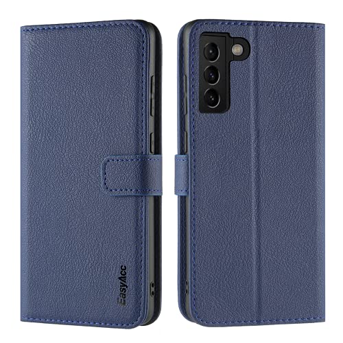 EasyAcc Hülle Case Kompatibel mit Samsung Galaxy S21 5G - Blau