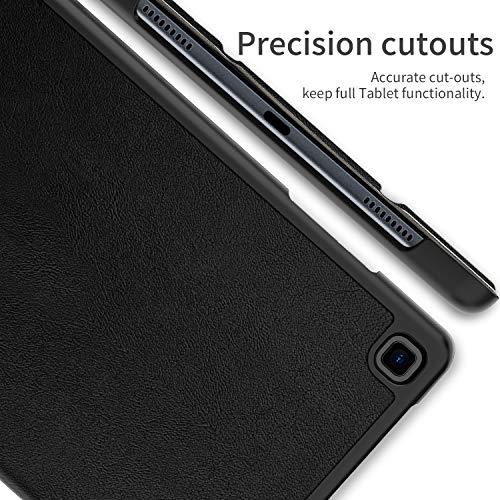 EasyAcc Leather Case for Samsung Galaxy Tab A7 10.4 2020 with Tempered Glass
