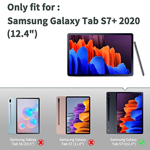 EasyAcc Case for Samsung Galaxy Tab S7 Plus 2020