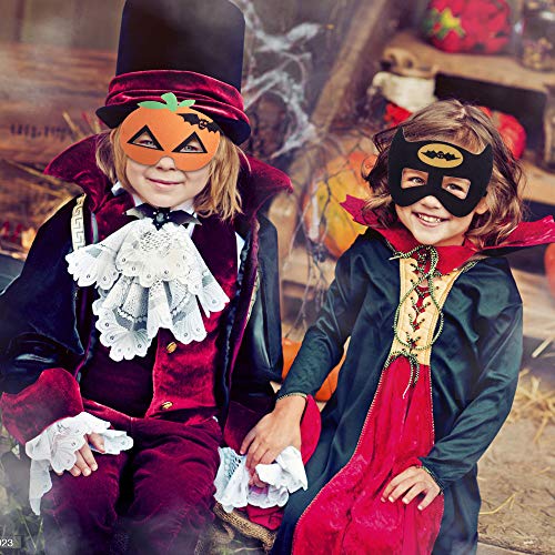 Easyacc Halloween Felt Masks for Kids  4 Pcs