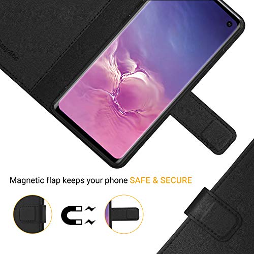 EasyAcc PU Leather Wallet Case for Samsung Galaxy S10