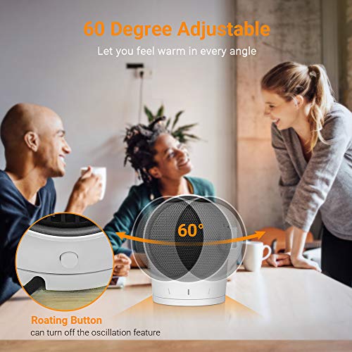 EasyAcc Personal Space Heater