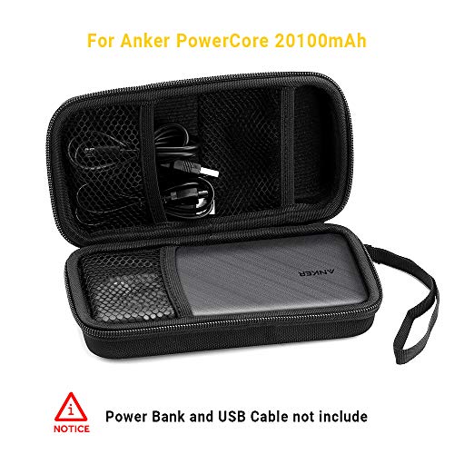 EasyAcc Customized Power Bank Case for Anker 10000mAh Power Bank