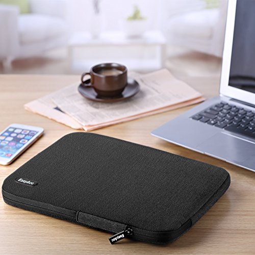 EasyAcc Laptop Sleeve for Macbook Air, Pro Retina and Most 13.3″ Laptops -Dark Grey
