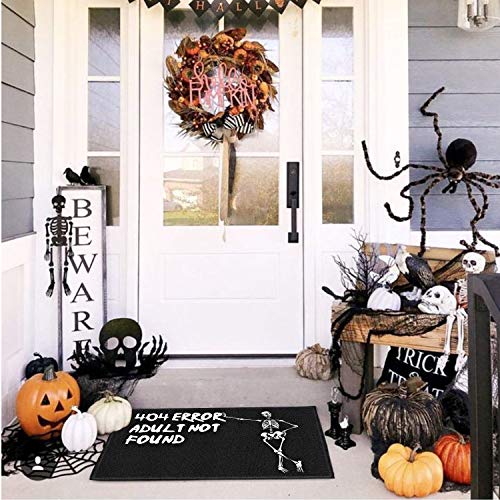 EasyAcc Halloween Decoration Doormat - Skull Man