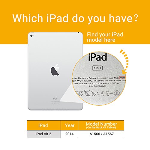 EasyAcc Case for iPad Air 2