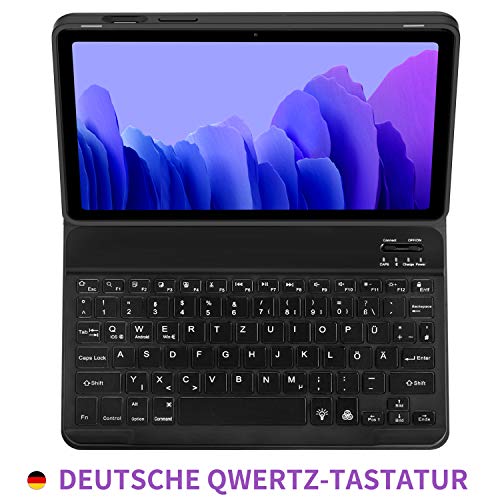 EasyAcc Keyboard Case Compatible with Samsung Galaxy Tab A7 10.4 2020